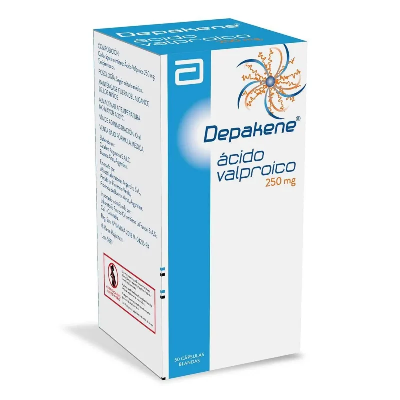 DEPAKENE FRASCO X 50 CAPSULAS (ABBOTT LAFRANCOL)