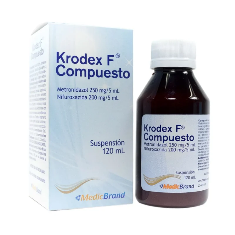 KRODEX F COMPUESTO SUSPENSION FRASCO X 120 ML (MEDIC BRAND)
