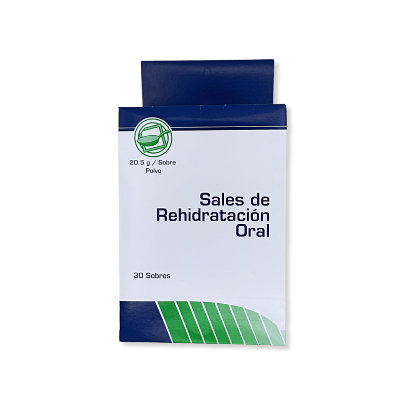SALES REHIDRATACION NATURAL CAJA  X 30 SOBRES (PENTACOOP)