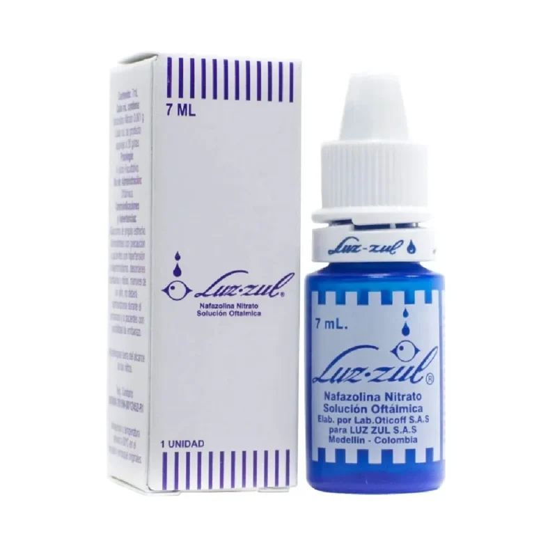 LUZ ZUL SOLUCION OFTALMICA  X 7 ML