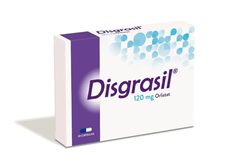 DISGRASIL 120 MG CAJA X 30 CAPSULAS (ABBOTT LAFRANCOL)