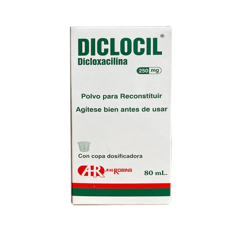 DICLOCIL 250 MG SUSPENSION FRASCO X 80 ML (SIEGFRIED)