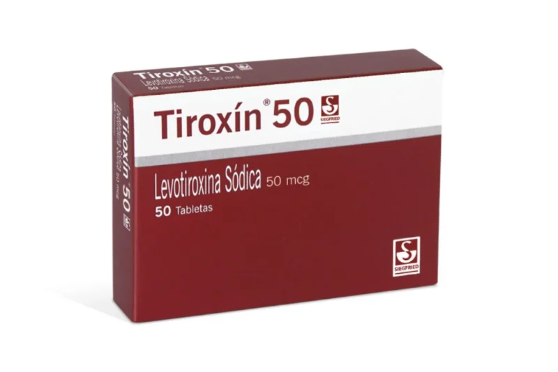 TIROXIN 50 MCG CAJA X 50 TABLETAS  (SIEGFRIED)