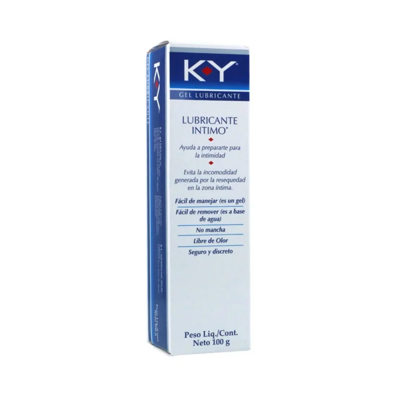 K Y GEL LUBRICANTE TUBO X 100 GR (RECKITT)