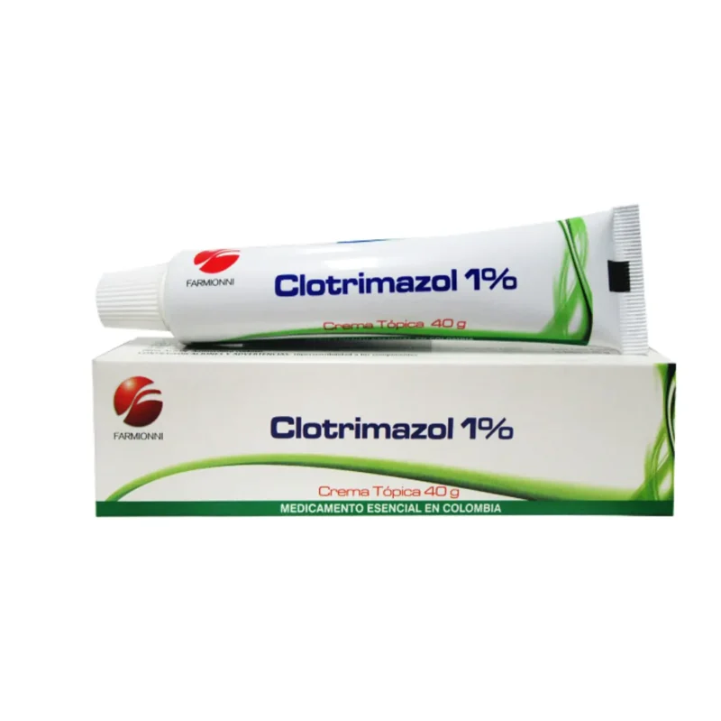 CLOTRIMAZOL CREMA TOPICA TUBO X 40 GR (FARMIONNI SCALPI)