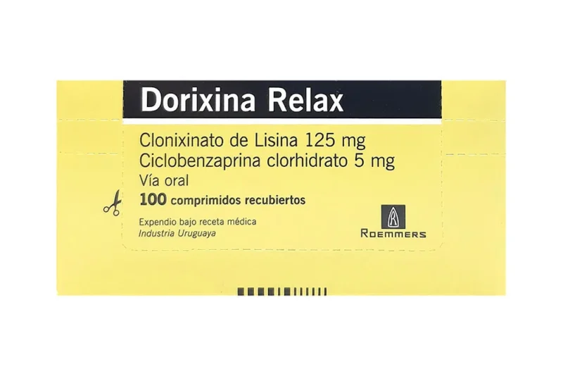 DORIXINA RELAX CAJA X 100 COMPRIMIDOS (MEGALABS)