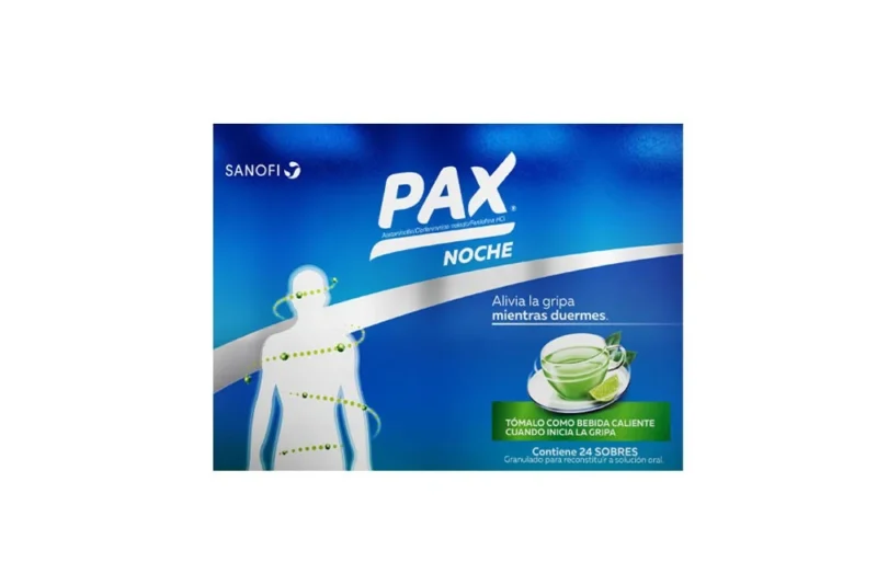 PAX NOCHE CALIENTE LIMON CAJA X 24 SOBRES (EUROFARMA)