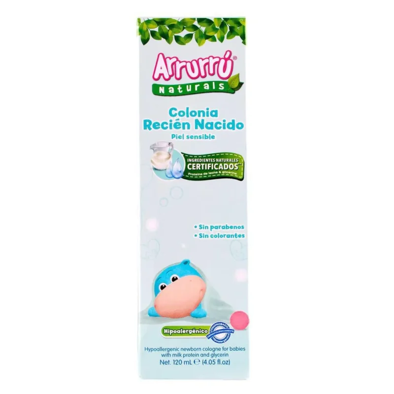 ARRURRU COLONIA RECIEN NACIDO FRASCO X 120 ML (BELLEZA EXPRESS)