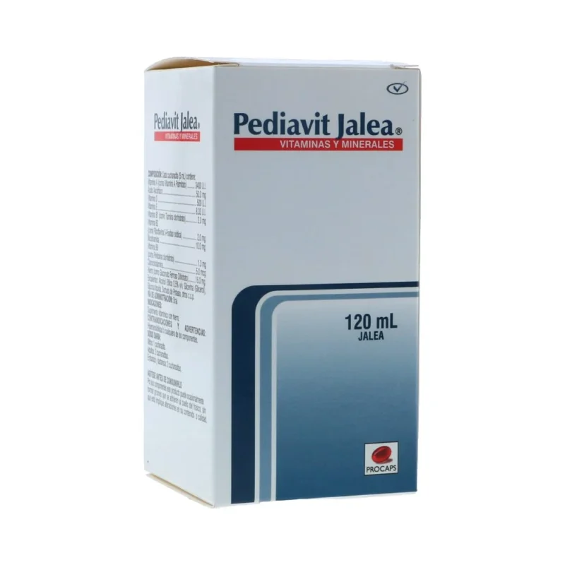 PEDIAVIT JALEA FRASCO X 120 ML (PROCAPS)