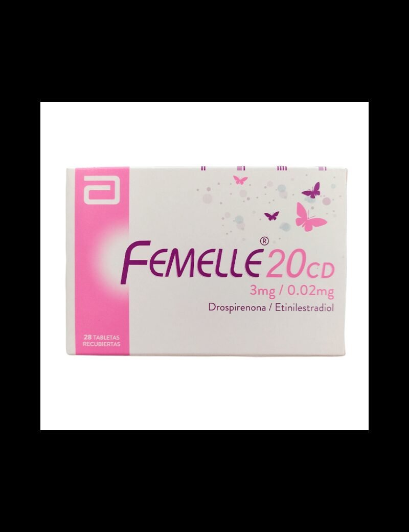FEMELLE CD CAJA X 28 TABLETAS (ABBOTT)