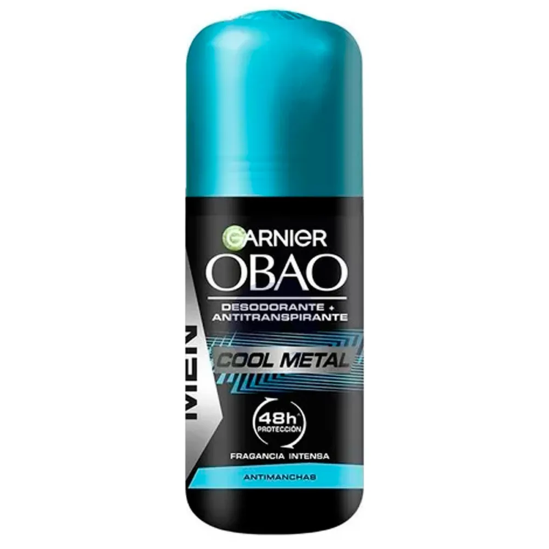 OBAO FOR MEN COOL METAL DESODORANTE (LOREAL) FCO X 65 GR