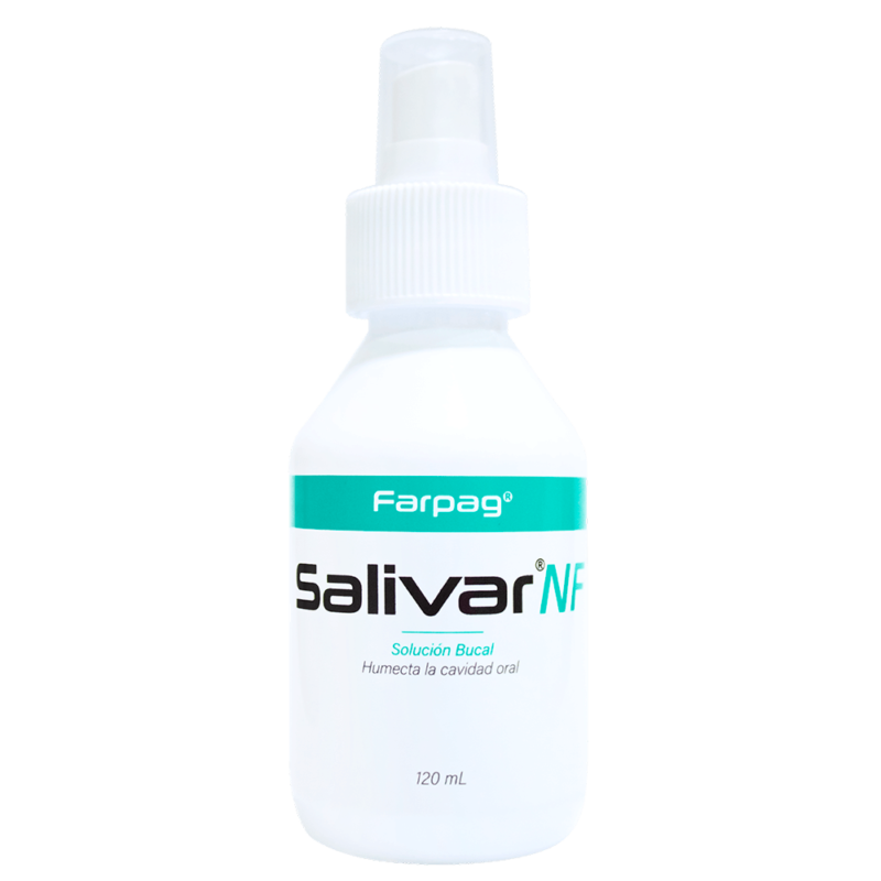 SALIVAR SPRAY BUCAL FRASCO X 120 ML (FARPAG)