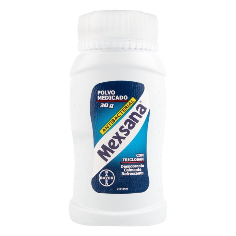 MEXSANA TALCO FRASCO X 30 GR (BAYER)