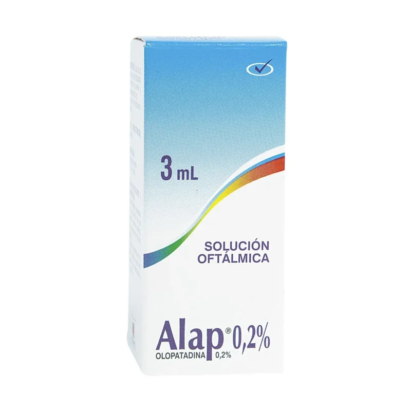 ALAP 0.2  SOLUCION OFTALMICA FRASCO X 3 ML (PROCAPS)