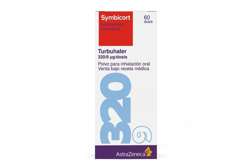 SYMBICORT TURBUHALER 320/9 GR (ASTRA ZENECA)  X 60 DOSIS