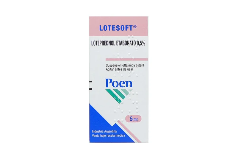 LOTESOFT 0.5  SUSPENSION OFTALMICA FRASCO X 5 ML  (MEGALABS) (POEN)