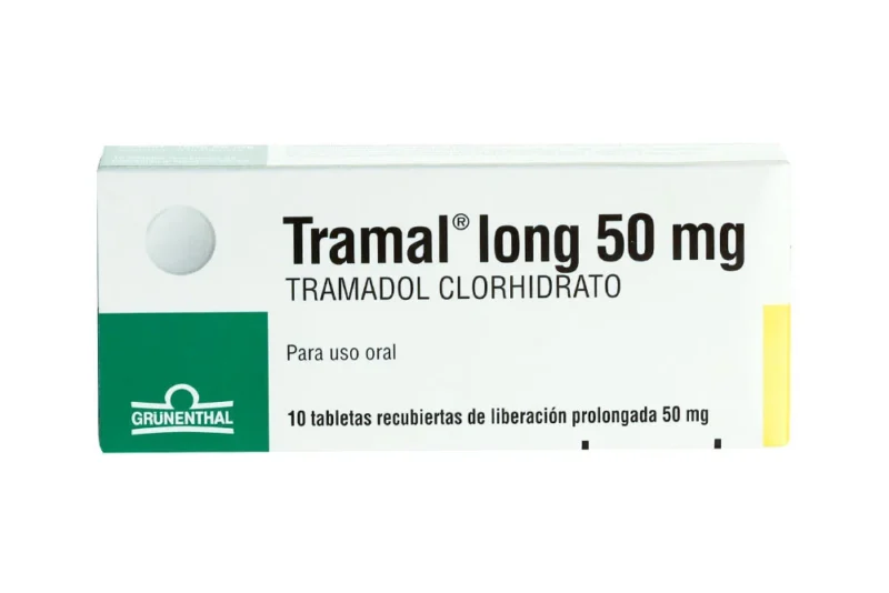 TRAMAL LONG 50 MG CAJA X 10 TABLETAS (GRUNENTHAL)