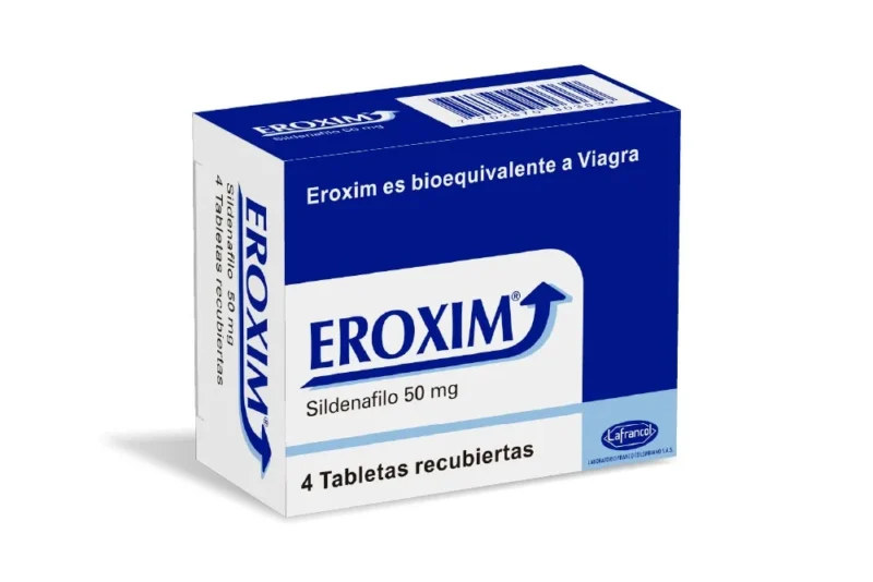 EROXIM 50 MG  CAJA X 4 TABLETAS (ABBOTT LAFRANCOL)
