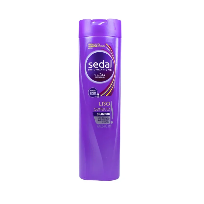 SEDAL LISO PERFECTO SHAMPOO FRASCO X 340 ML (UNILEVER)