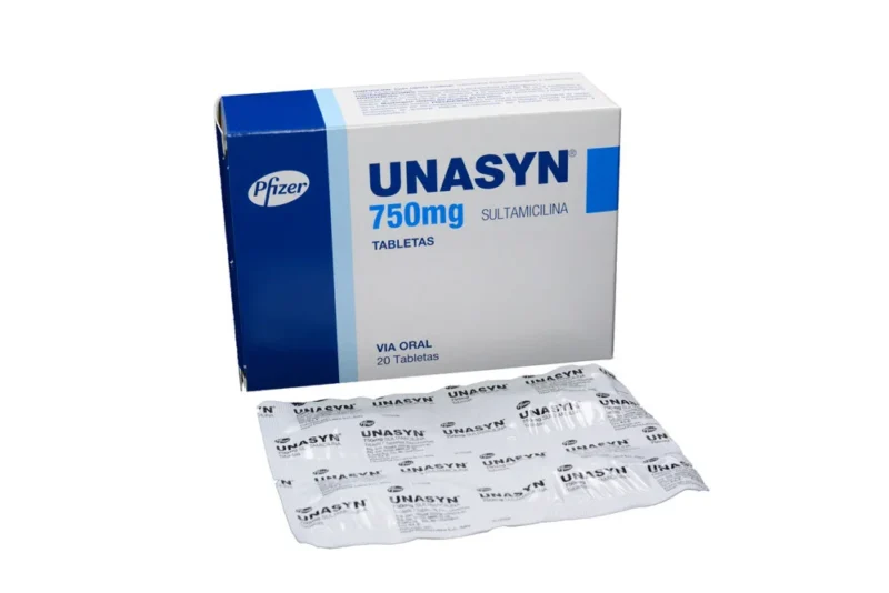 UNASYN 750 MG CAJA X 20 TABLETAS (PFIZER)