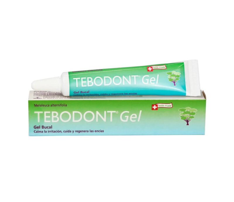 TEBODONT GEL BUCAL FRASCO X 18 ML (AULEN PHARMA)