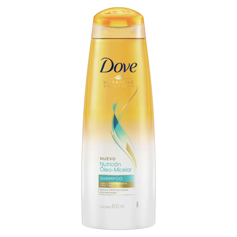 DOVE SHAMPOO OLEO NUTRICION MICELAR FRASCO X 400 ML (UNILEVER)