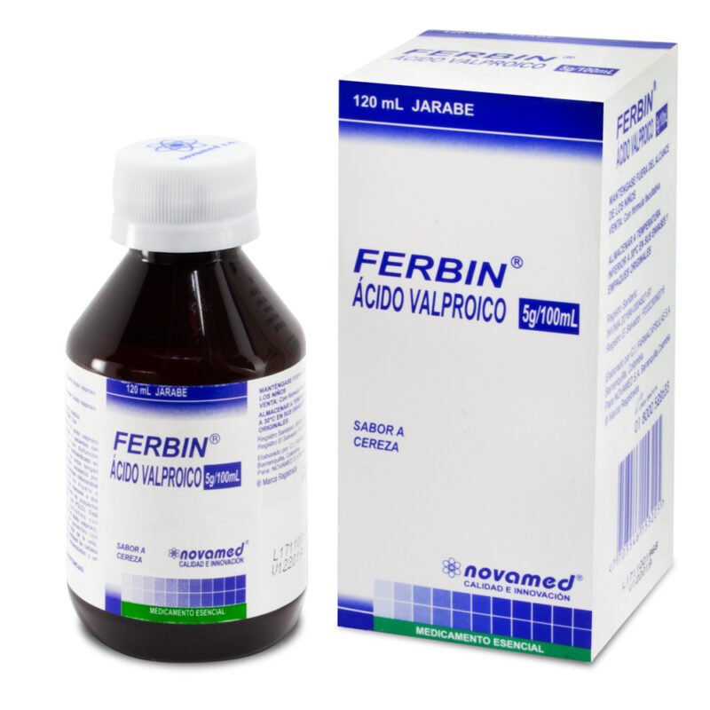 FERBIN JARABE FRASCO X 120 ML (NOVAMED)