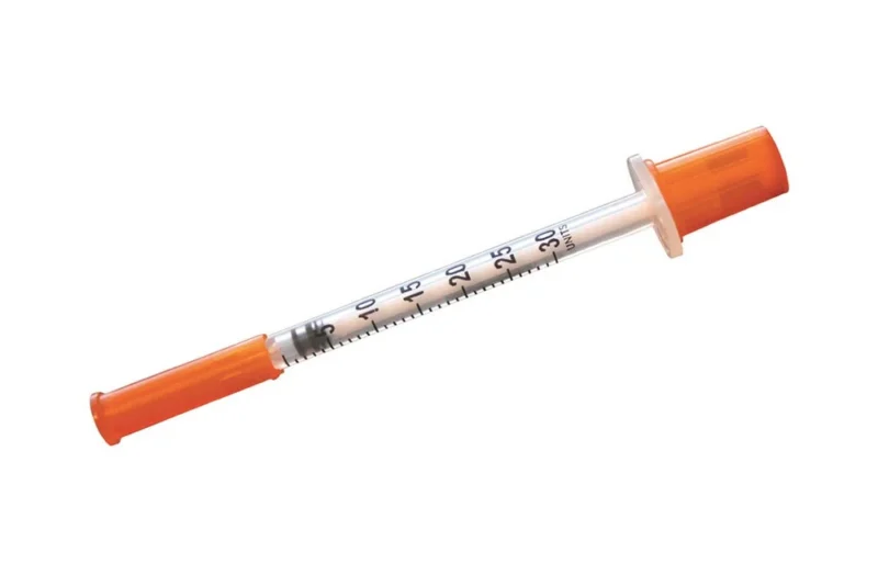 JERINGA INSULINA  0.5 ML O 50 UNIDADES (ALFA)