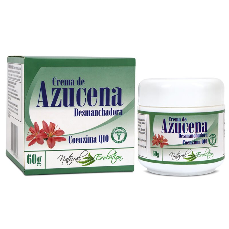 AZUCENA CREMA Q10POTE X 60 GR (ICOM PHARMA) (NATURAL EVOLUTION)
