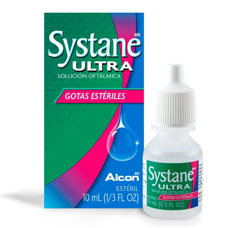 SYSTANE ULTRA GOTAS LUBRICANTES (ALCON)  X 10 ML