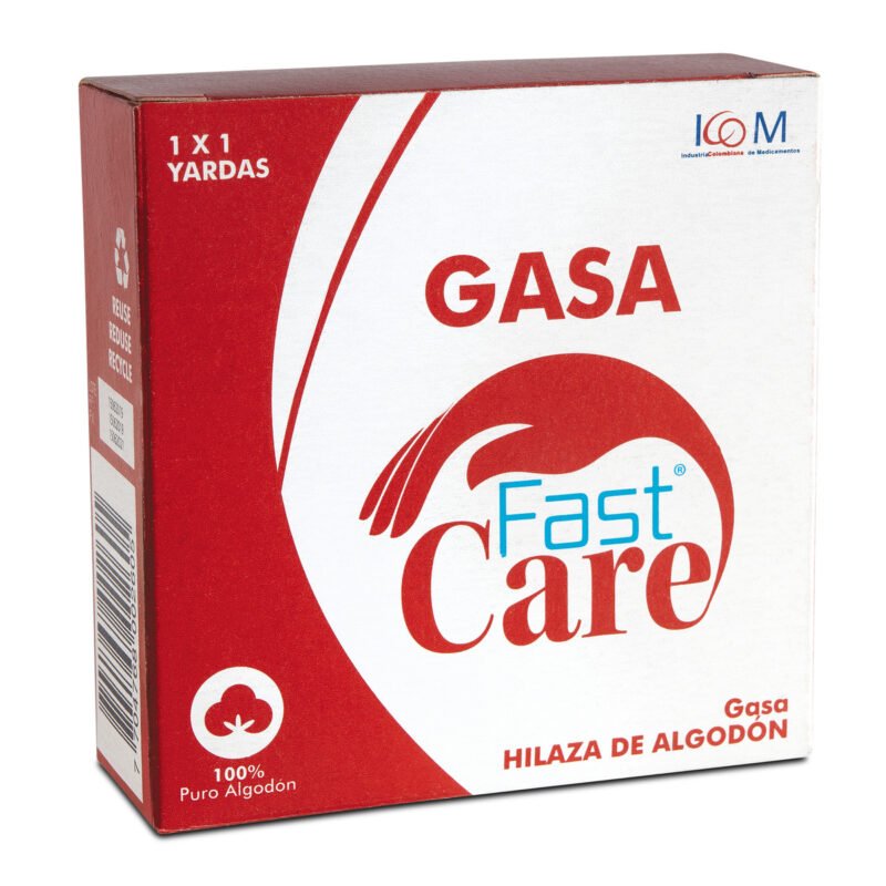 GASA ASEPTICA 1 X 1 (ICOM)