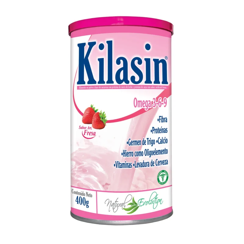 KILASIN FRESA LATA X 400 GR (NATURAL EVOLUTION)(ICOM PHARMA)