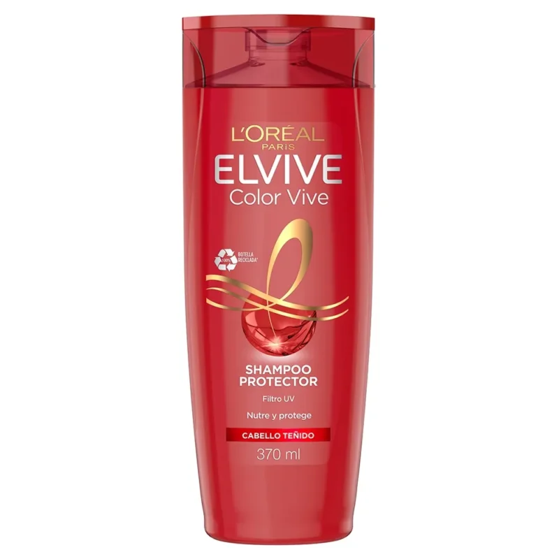 ELVIVE COLOR VIVE SHAMPOO FRASCO X 370 ML (LOREAL)