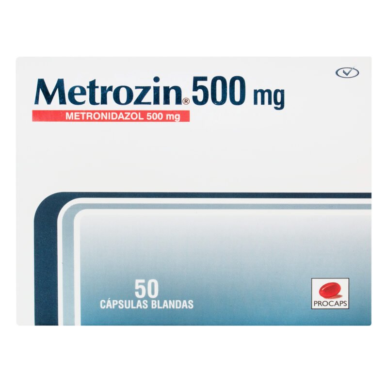 METROZIN 500 MG CAJA  X 50 CAPSULAS (SIEGFRIED)