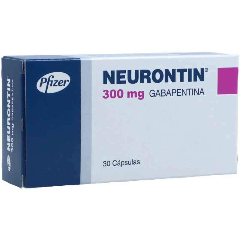 NEURONTIN 300 MG (PFIZER) CAJA X 30 CAPSULAS