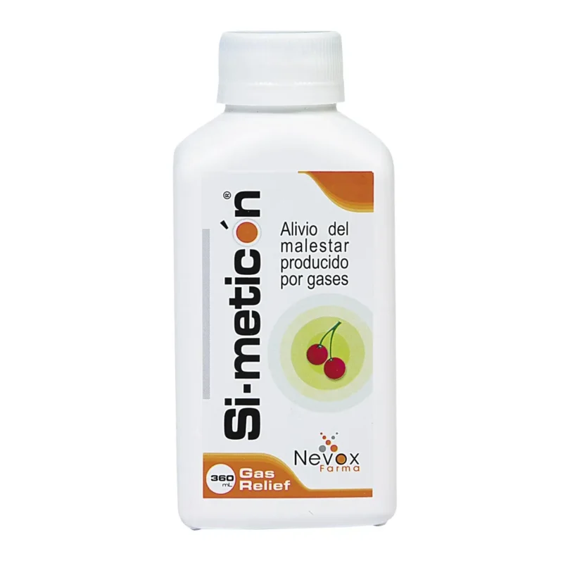 SIMETICON GAS RELIEF FRASCO X 360 ML (NEVOX)