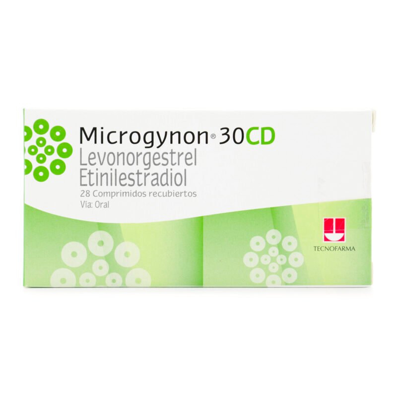 MICROGYNON CD CAJA X 28 TABLETAS (TECNOFARMA)