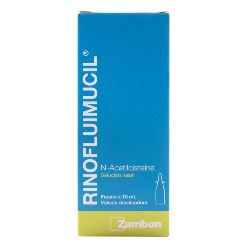 RINOFLUIMUCIL SPRAY NASAL FRASCO X 10 ML (ZAMBON)