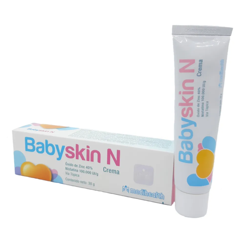 BABY SKIN N CREMA TUBO X 30 GR (MEGALABS)