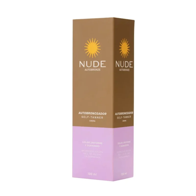 NUDE AUTOBRONCEADOR SPRAY FRASCO X 120 ML  (PREBEL)