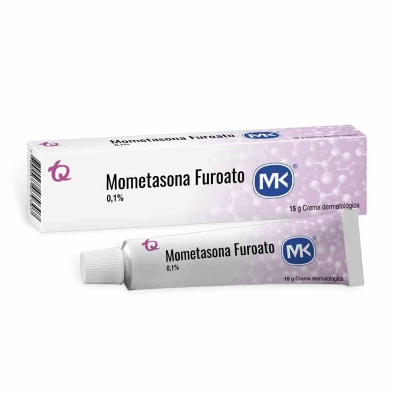 MOMETASONA 0.1  CREMA TUBO X 15 GR (MK)