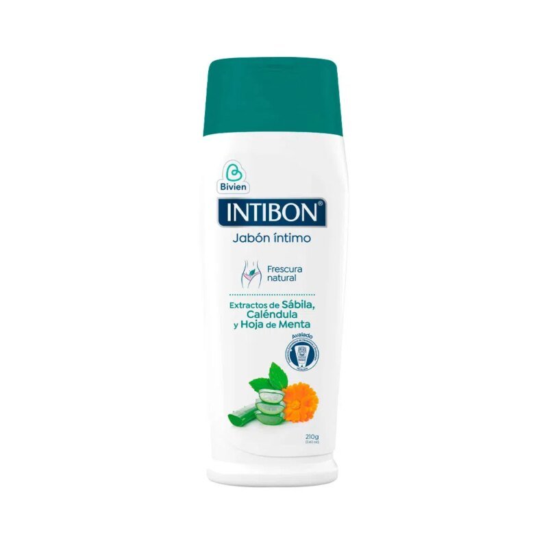 INTIBON JABON INTIMO HIPOALERGENICO FRASCO X 210 GR (BELLEZA EXPRESS)