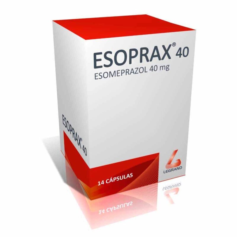 ESOPRAX 40 MG (LEGRAND)  X 14 CAPS