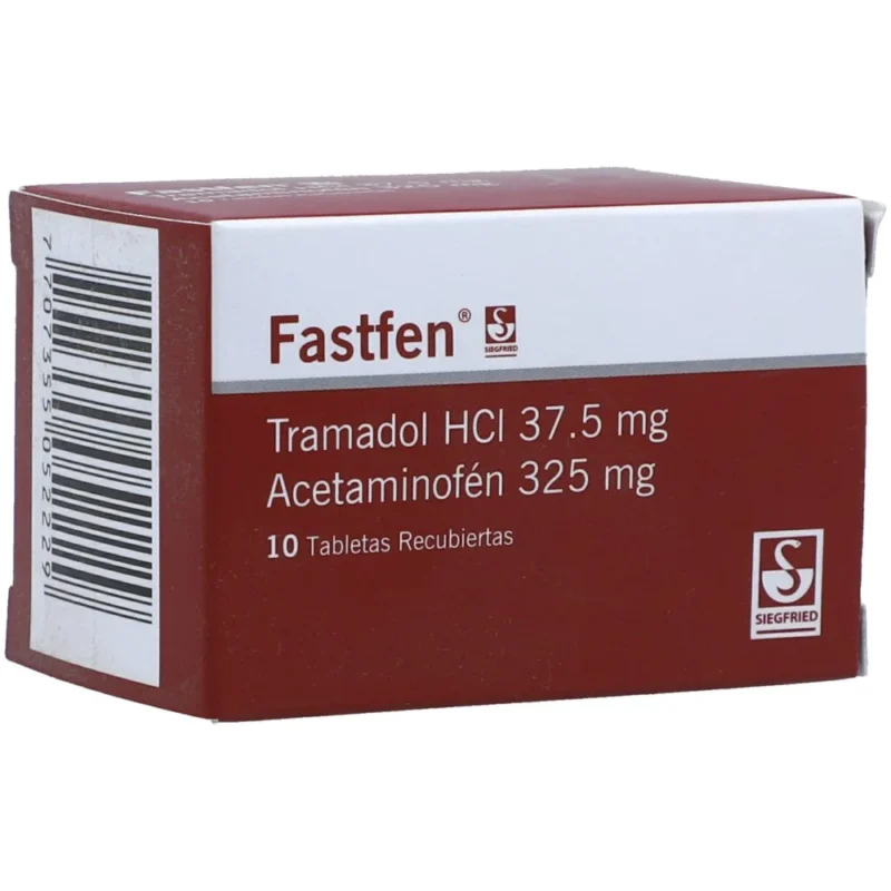 FASTFEN FRASCO X 10 TABLETAS (SIEGFRIED)
