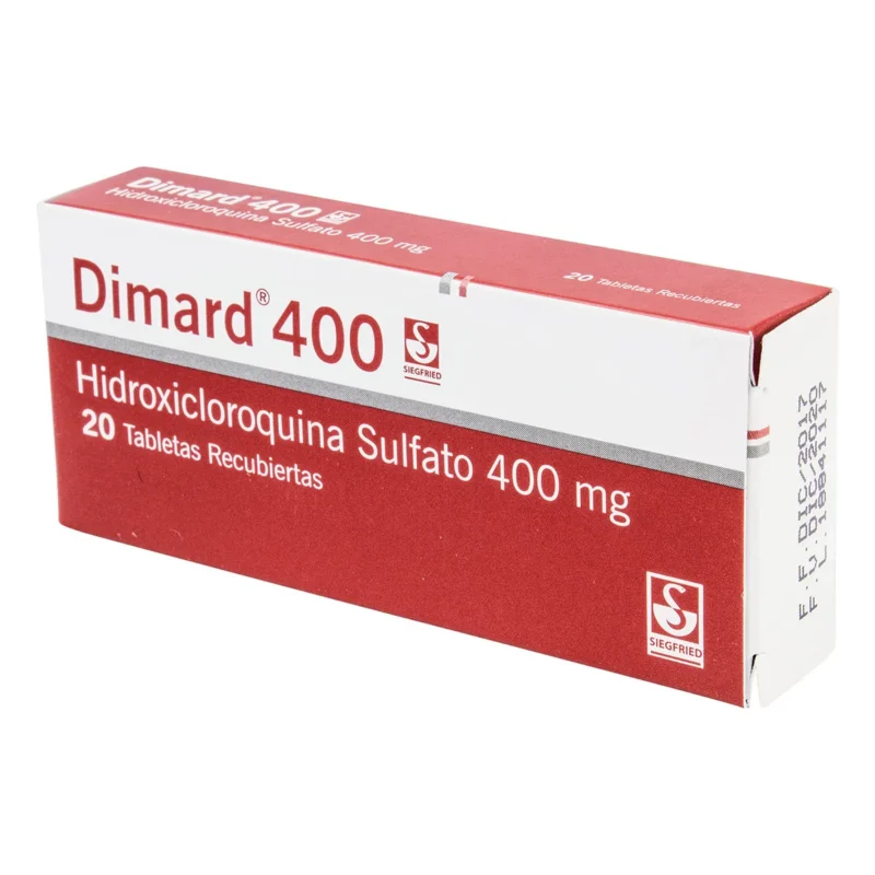 DIMARD 400 MG CAJA X 20 TABLETAS (SIEGFRIED)