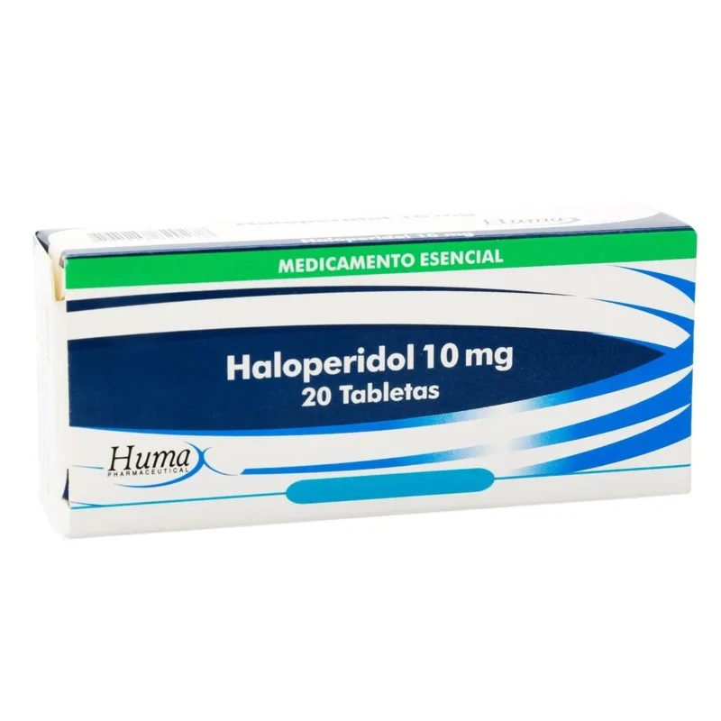 HALOPERIDOL 10 MG CAJA  X 20 TABLETAS (HUMAX)