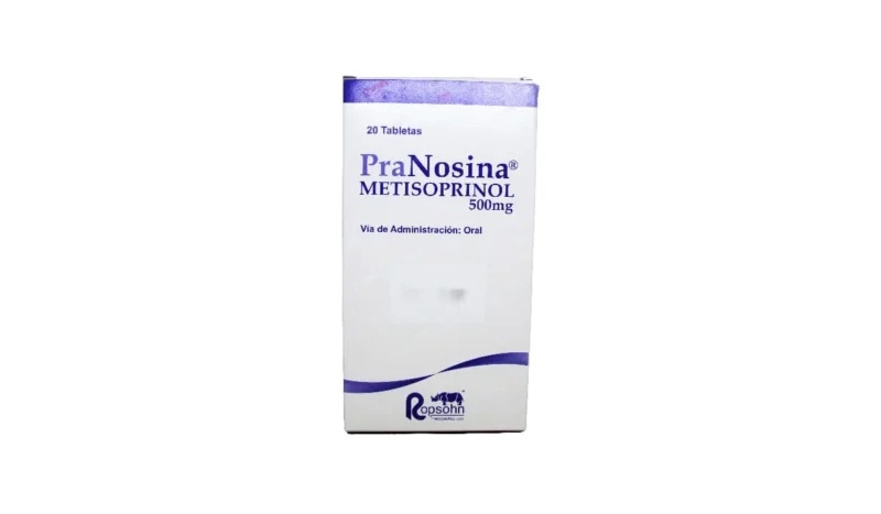 PRANOSINA 500 MG CAJA X 20 TABLETAS (ROPSOHN)