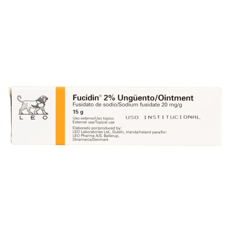 FUCIDIN UNGUENTO (ROCHE)  X 15 GR