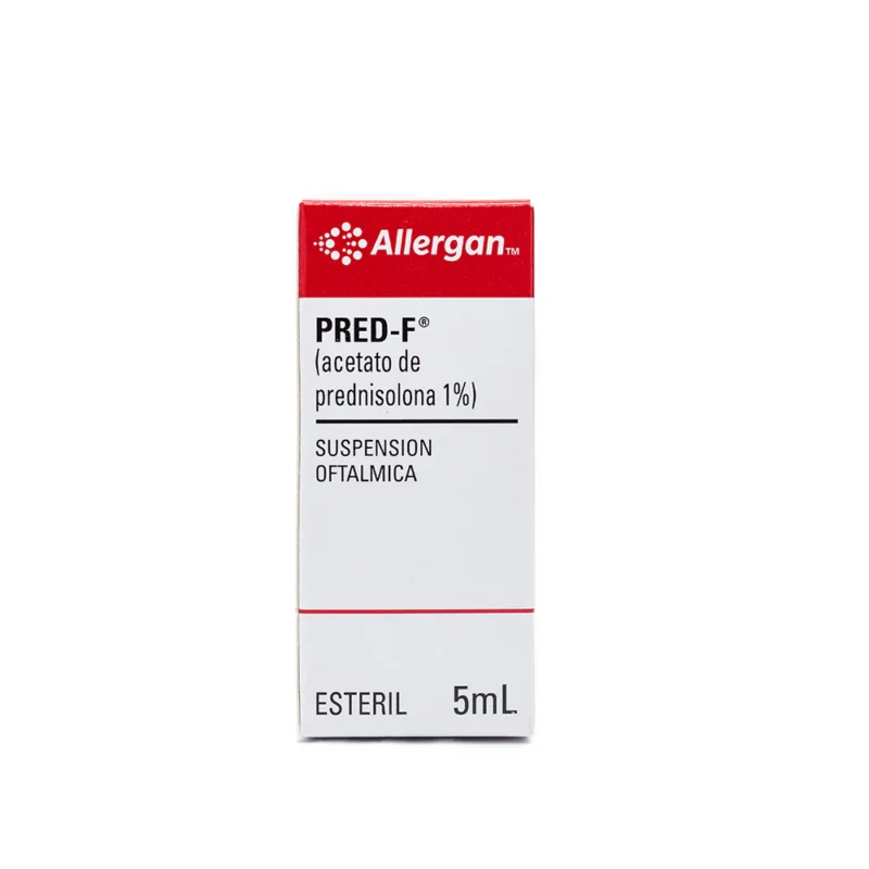 PRED F 1  OFTALMICA (ALLERGAN) X 5 ML