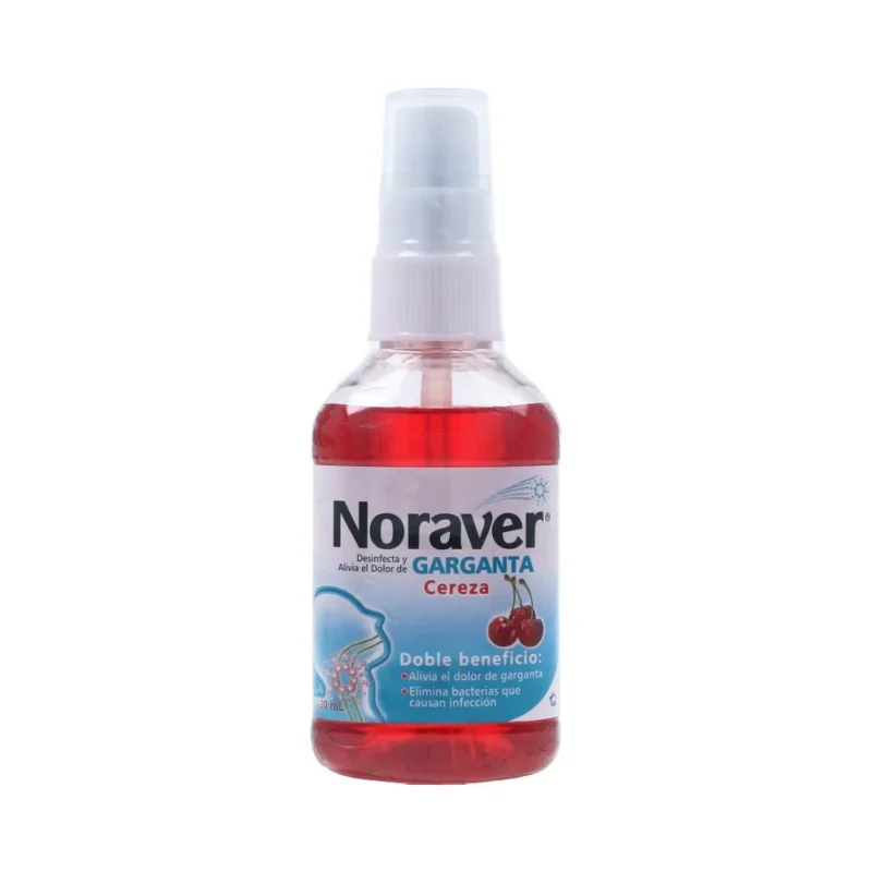 NORAVERD CEREZA SPRAY FRASCO X 120 ML  (TECNOQUIMICAS)
